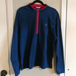 VTG Pearl Izumi Cycling Jersey Men's Half Zip